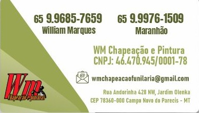 WM Chapeação e Pinturas